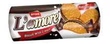 L'amore Sandwich Biscuit with Cocoa Cream