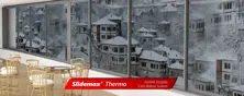 SLIDEMAX THERMO (Система раздвижных балконов с двойным остеклением)