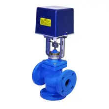 DOUBLE WAY CONTROL VALVE FOR OIL