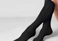 Six Female Knee Socks