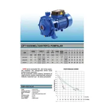 Dual Stage Centrifugal Pumps