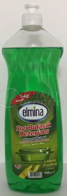 Elmina Dishwashing Liquid 750ml  Lemon