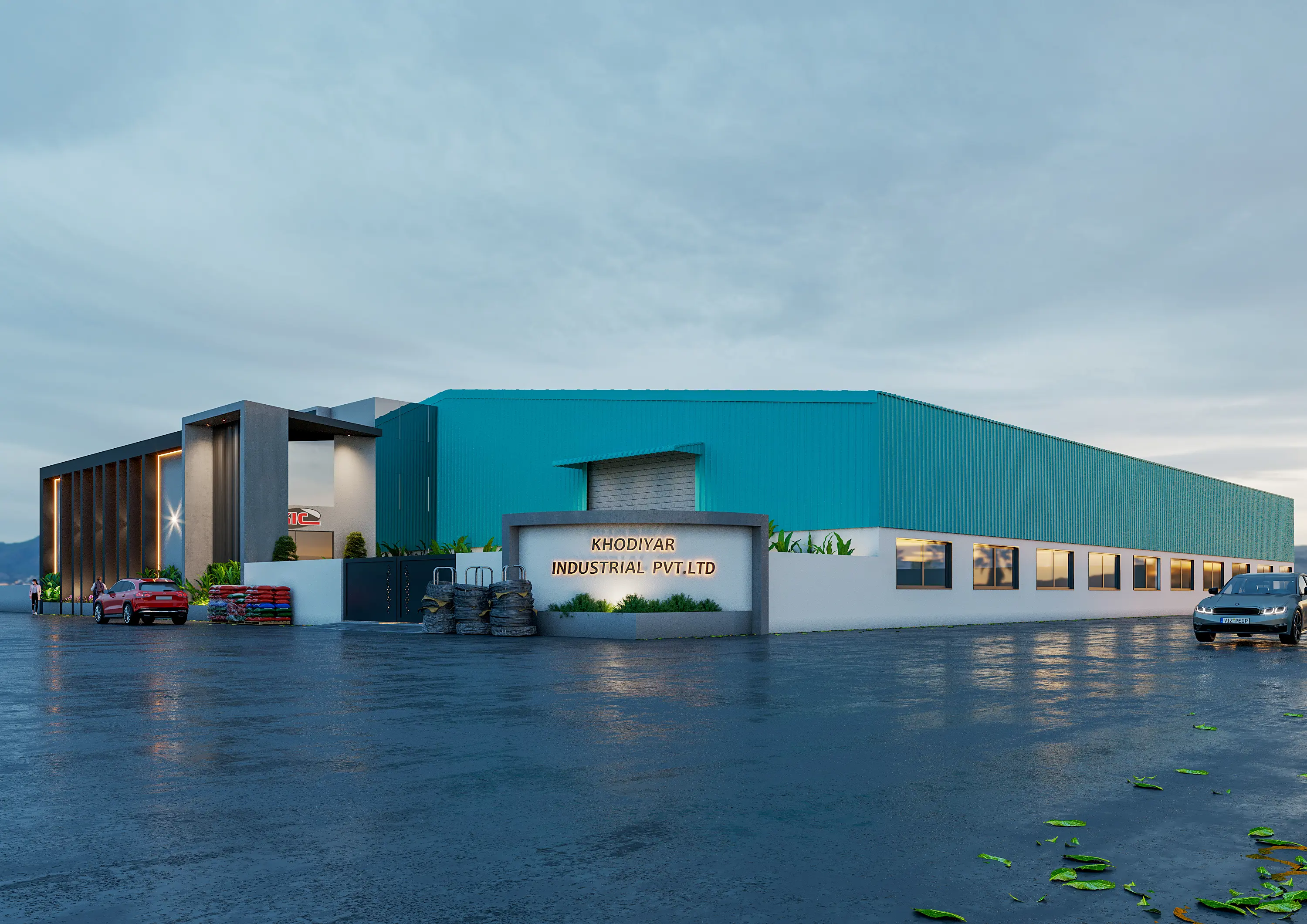 Khodiyar Industrial Pvt Ltd