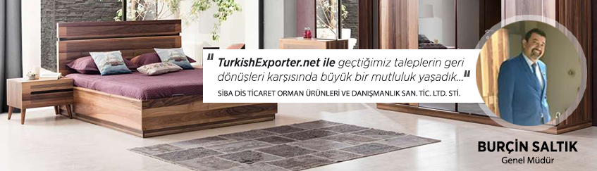 TurkishExporter.net ile geçtiğimiz taleplerin geri dönüşleri karşısında büyük bir mutluluk yaşadık