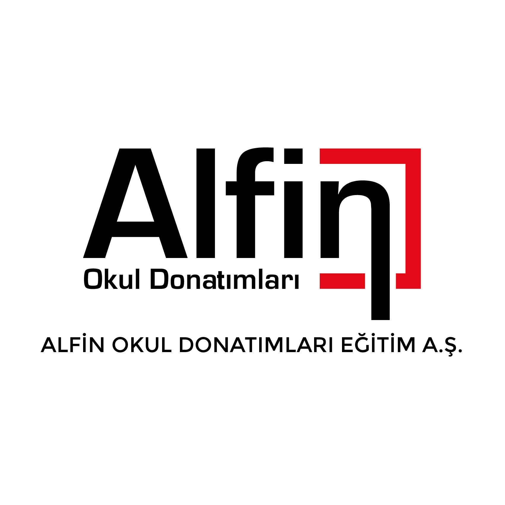 Alfin Okul Donatimlari Egitim A.S. logo