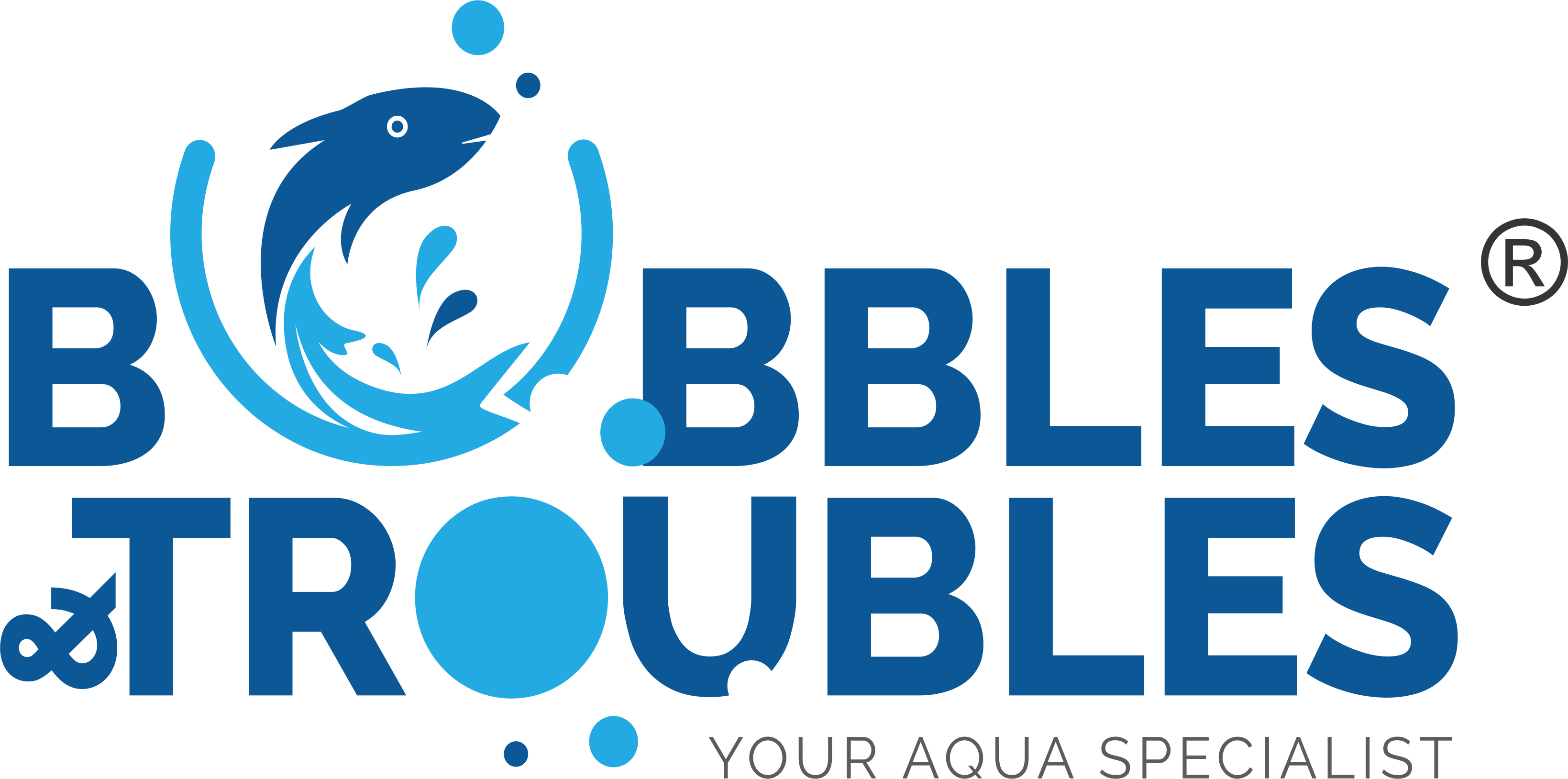 Bubbles N Troubles logo