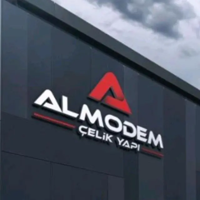 Almodem Celik Yapi Ltd. Sti. logo