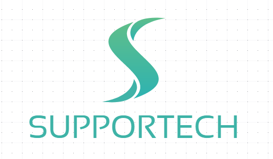 Ste Supportech logo