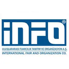 Info Uluslararasi Fuar Tanitim ve Organizasyon A.S. logo