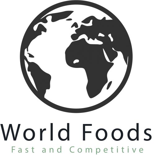 Mb "World Foods" logo
