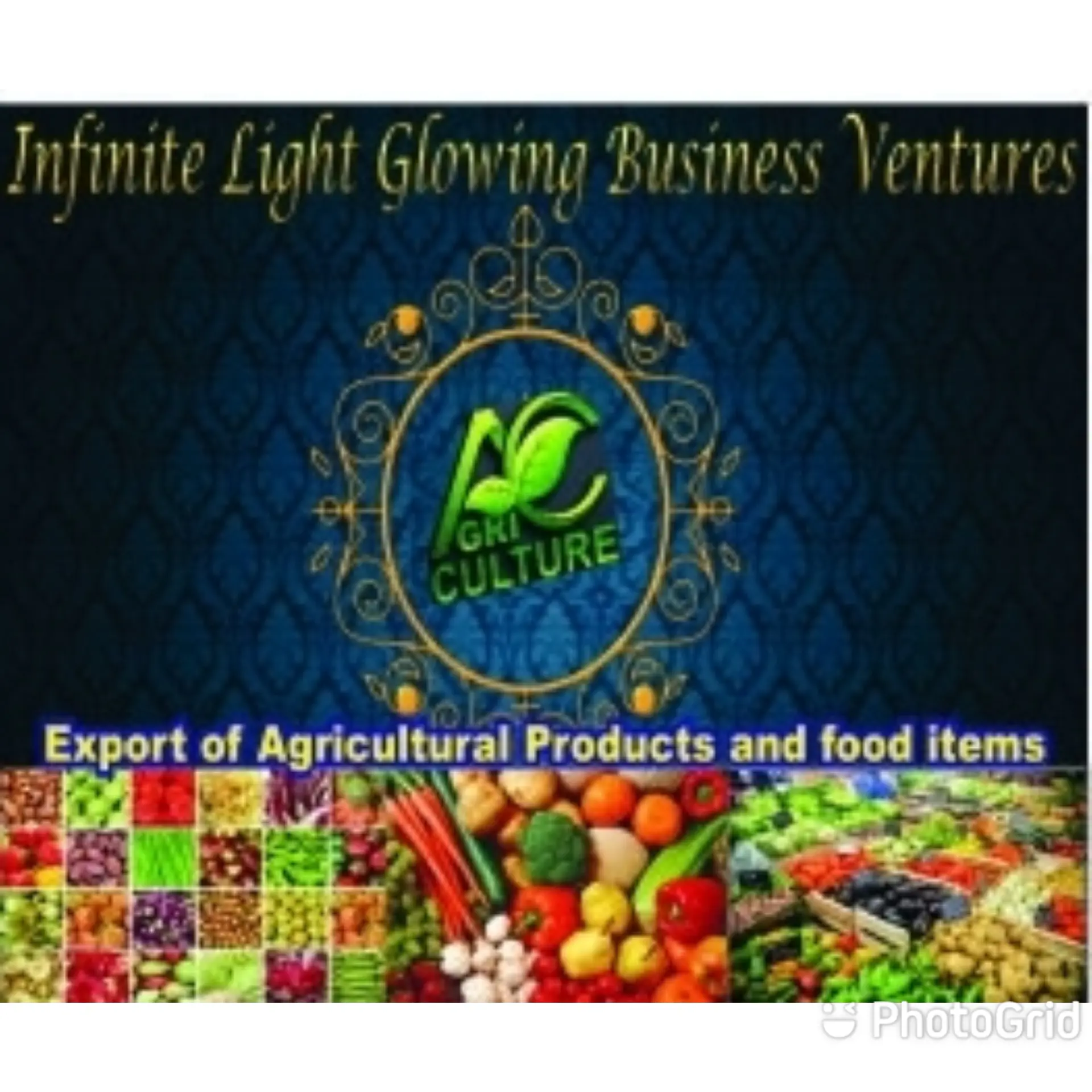 Infinite Light Glowing Business Ventures logo