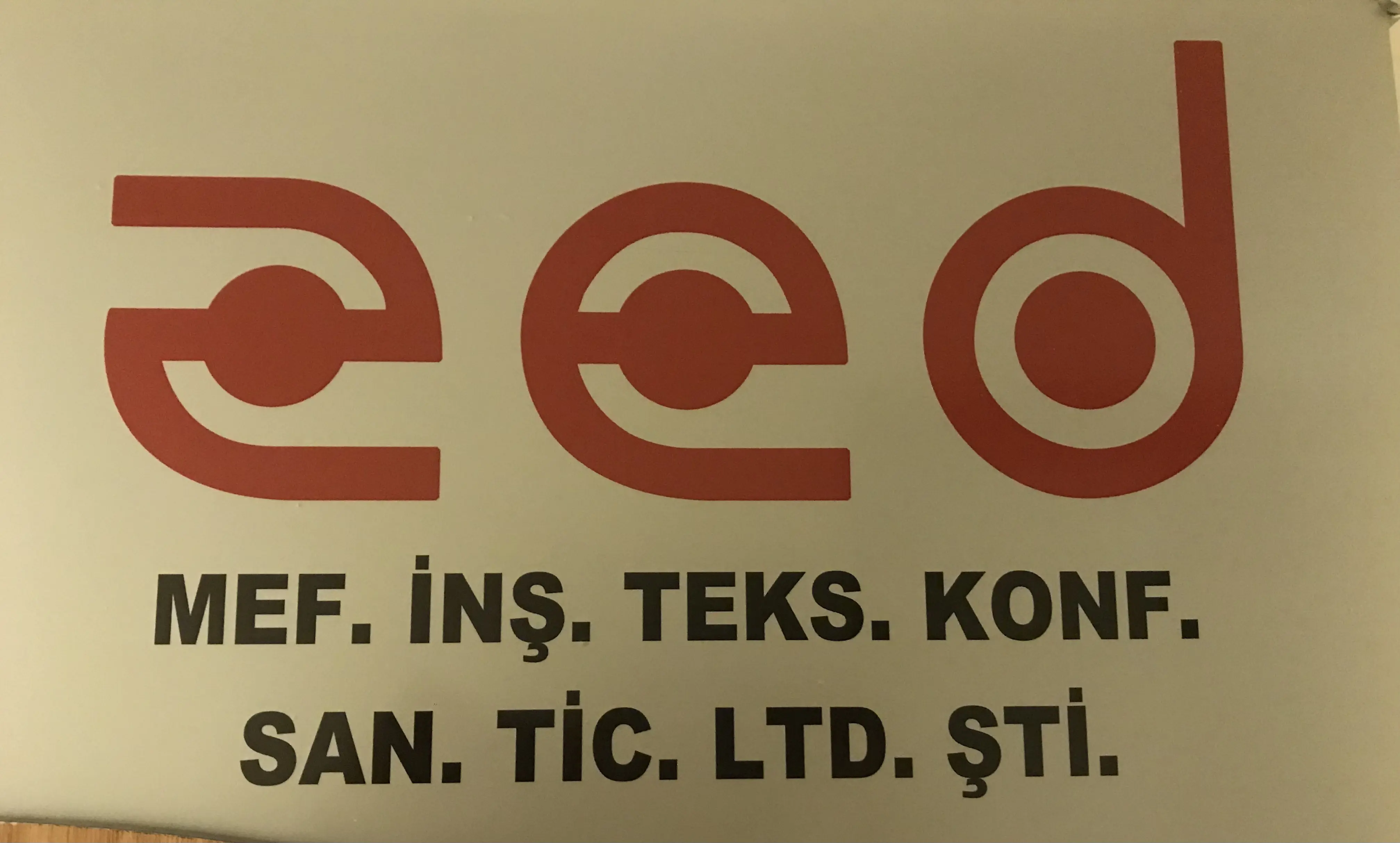 Zed Mefrusat Insaat Tekstil Konfeksiyon Sanayi ve Ticaret Limited Sirketi logo