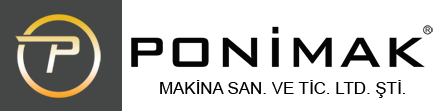 Ponimak Makina San. ve Tic. Ltd. Sti. logo