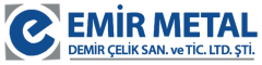 Emir Metal Demir Celik Sanayi ve Ticaret Limited Sirketi logo