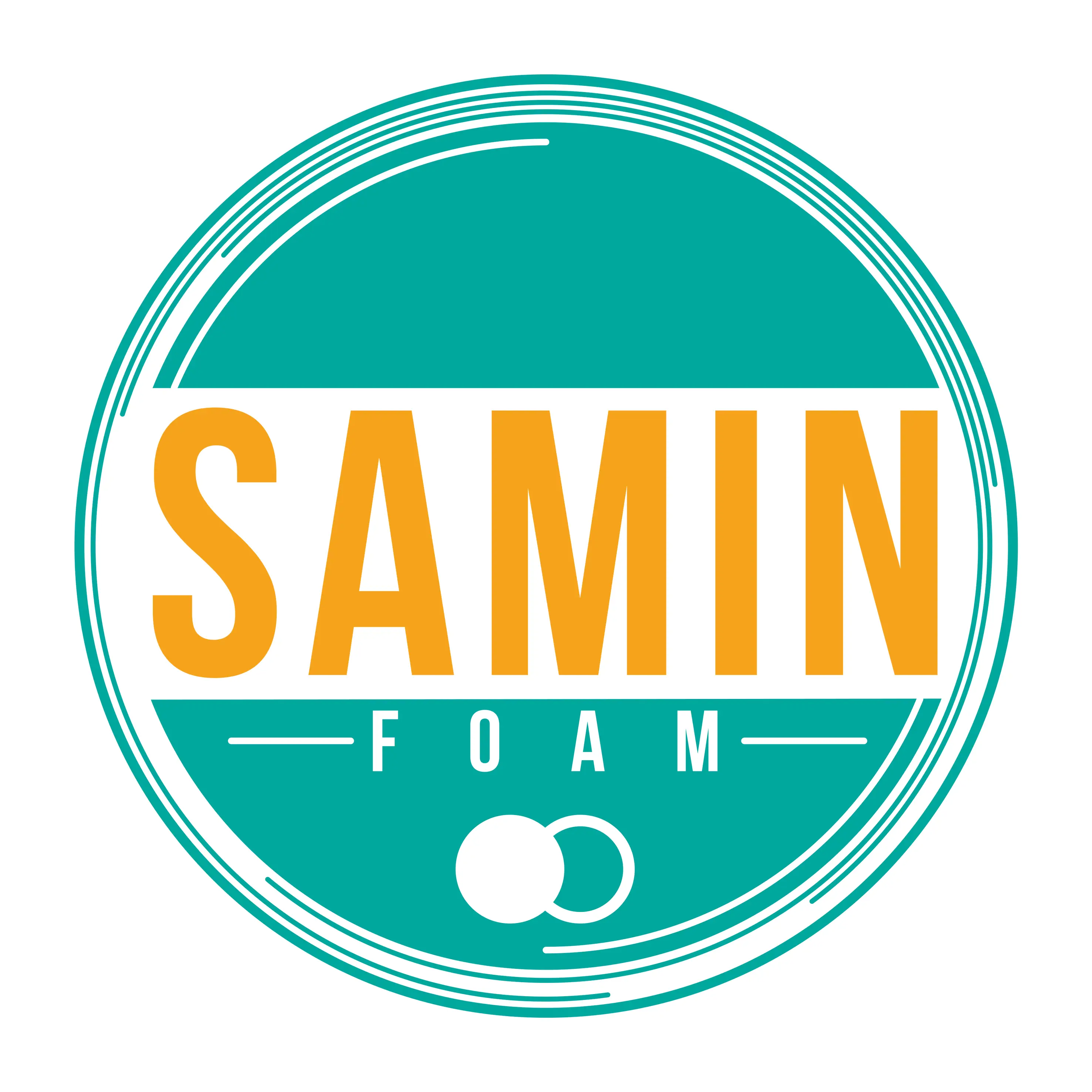 Samin Foam Atigostar Alborz logo