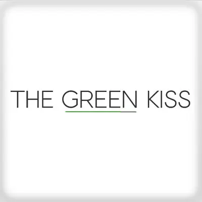 The Green Kiss logo