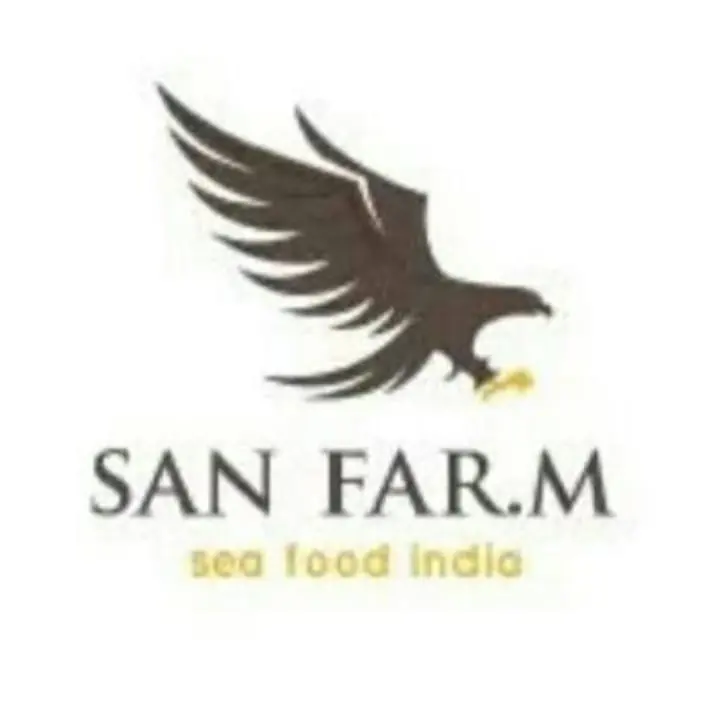 San Farm Seafood India logo