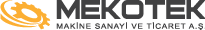 Mekotek Makine A. S. logo