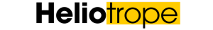 Heliotrope Bee logo