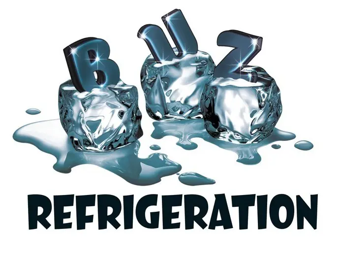 Buzrefrigeration logo
