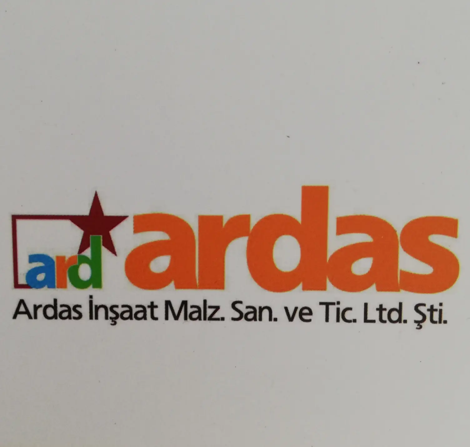 Ardas Insaat Malzemeleri Ltd. Sti. logo