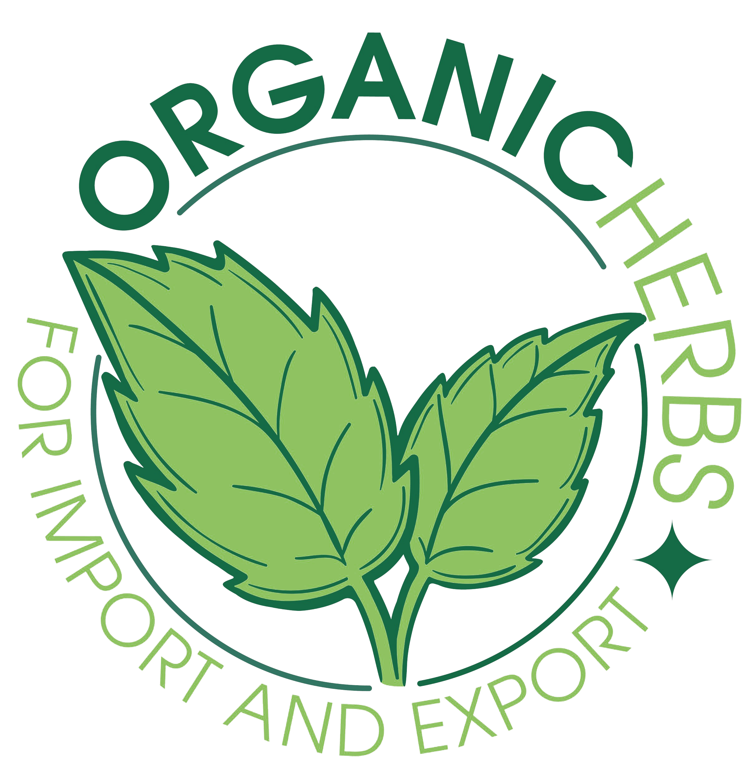 Organic Herbs for Import and Export logo