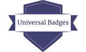 Univeversal Badges logo