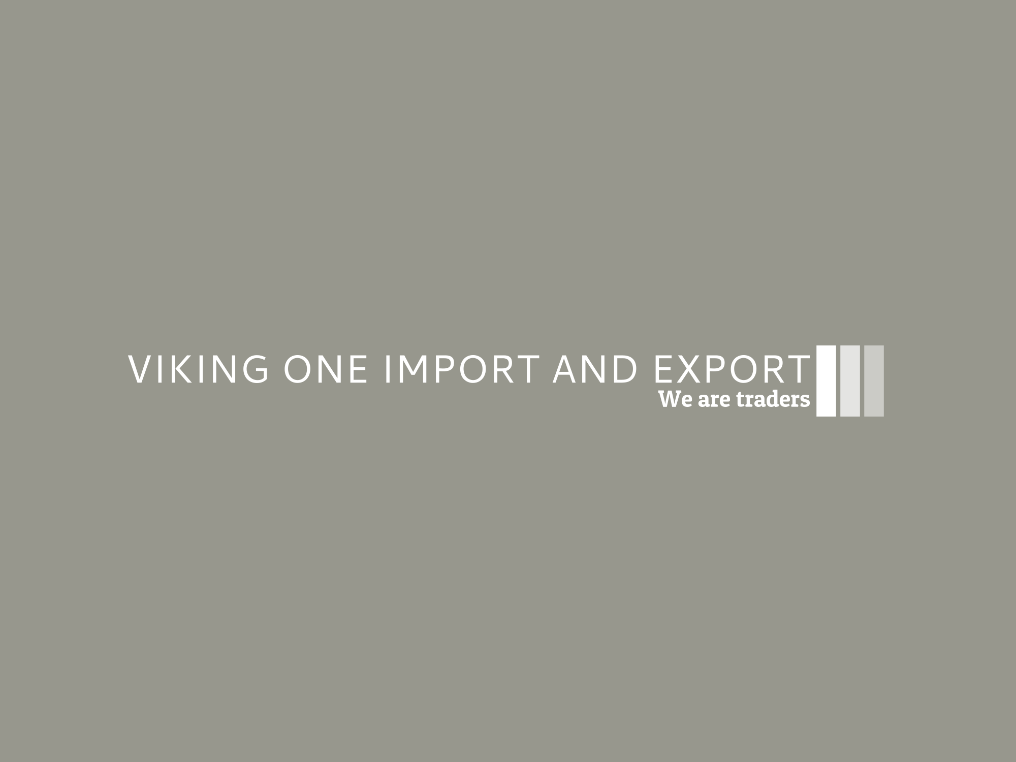 VIKING ONE IMPORT AND EXPORT TRADERS
