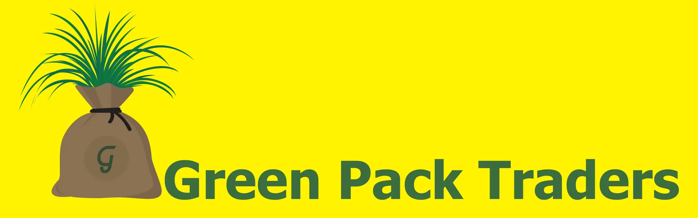 Green Pack Traders logo
