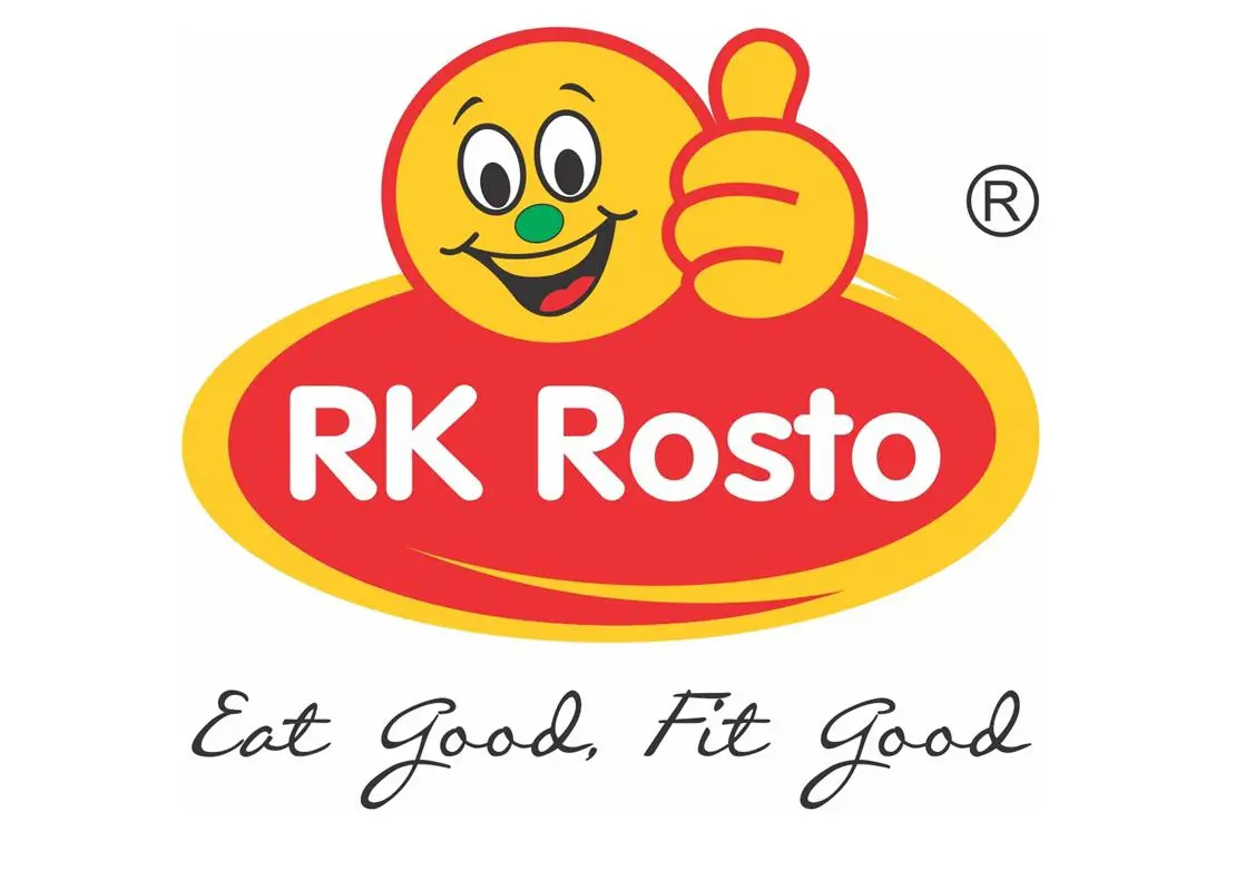 Rk Rosto Foods logo