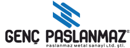 Genc Paslanmaz Metal Ltd. Sti. logo