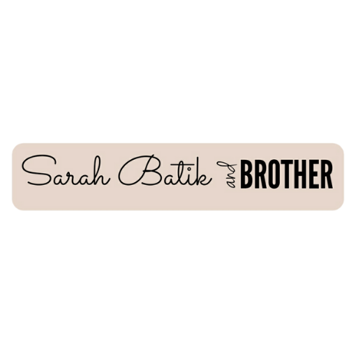 Sarah Batik and Brother logo