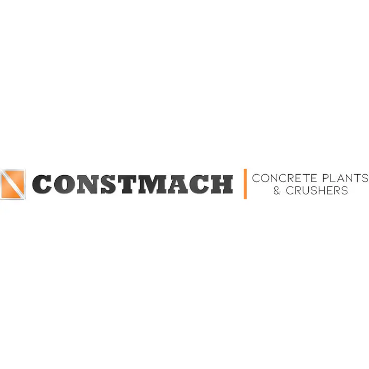 Constmach Crushing Plant & Concrete Batching Plat logo
