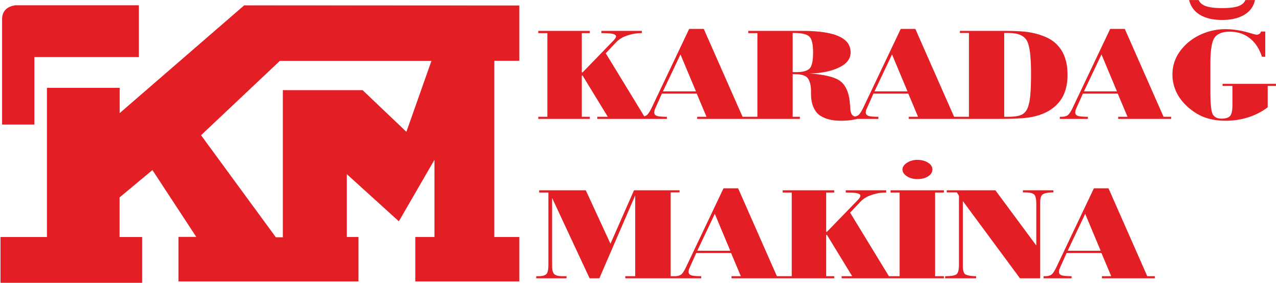 Karadag Makina logo