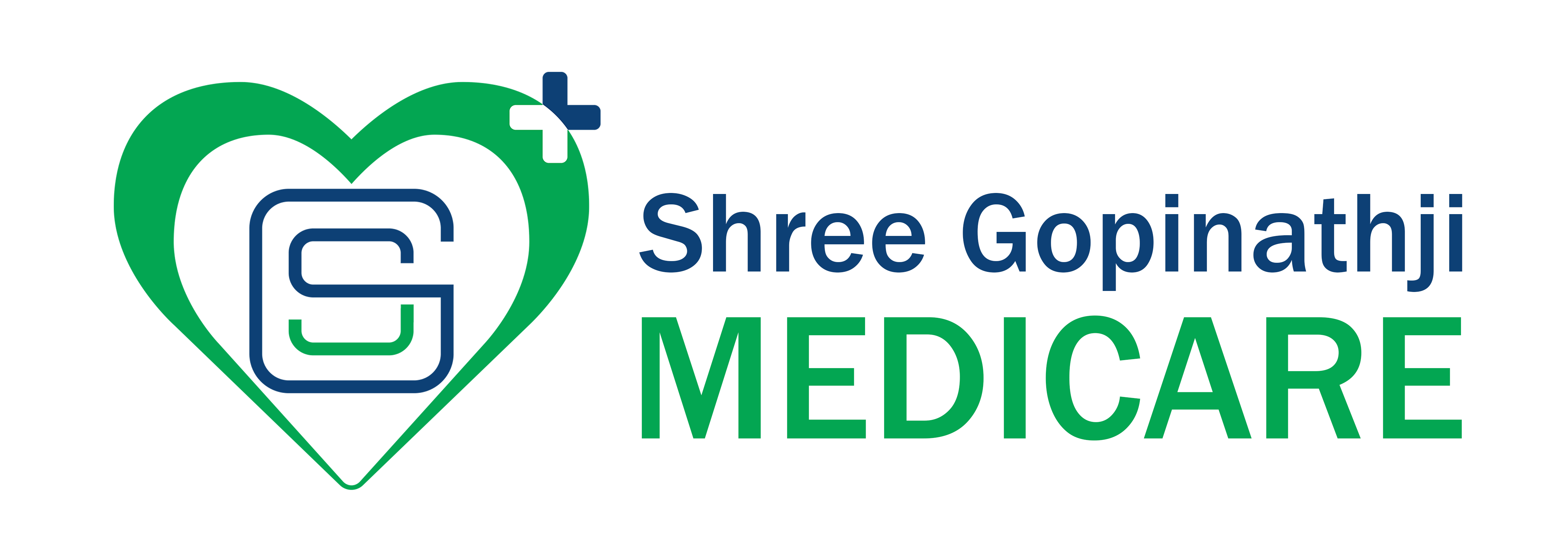 Shree Gopinathji Medicare logo