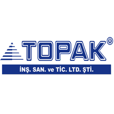 Topak Insaat Malzemeleri Taahhut Sanayi ve Ticaret Limited Sirketi logo