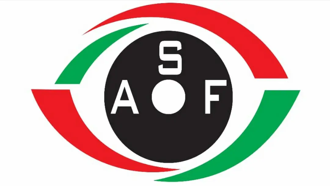 A. S. F. Universal logo