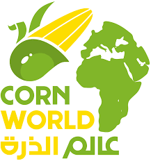 Corn World Est. logo