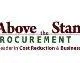 Above The Standard Procurement Group logo