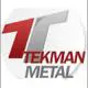 Tekman Metal Otomotiv Insaat Nakliye Sinai ve Tibbi Gaz Dolum Tesisleri Sanayi Ticaret Limited Sirketi
