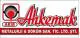 Ahkemak Metalurji Makine ve Otomotiv Yedek Parcalari Sanayi ve Ticaret Limited Sirketi logo