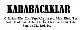 Karabacaklar Ltd. Sti.