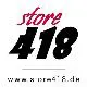 Store418 logo