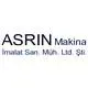 Asrin Makina Ltd. Sti. logo