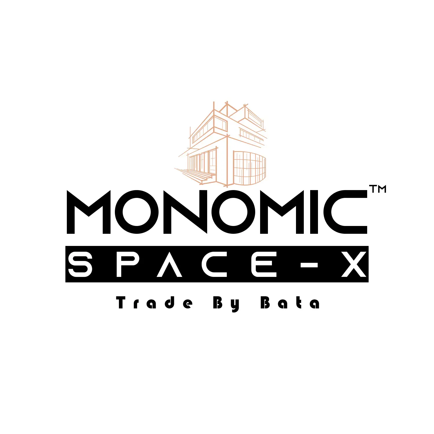 The Monomic Spacex logo