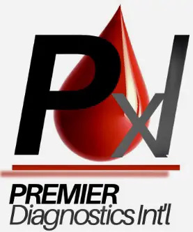Premeir Diagnostics Int’L logo