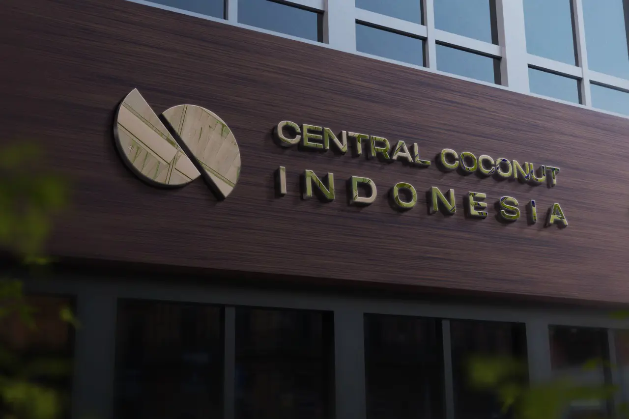 Central Coconut Indonesia logo