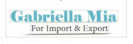 Gabriella Mia for Import & Export logo