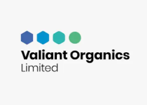 Valiant Organics Limited logo