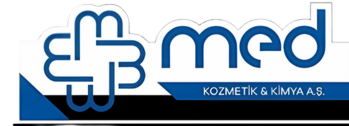 Med Kozmetik ve Kimya Sanayi A.S logo